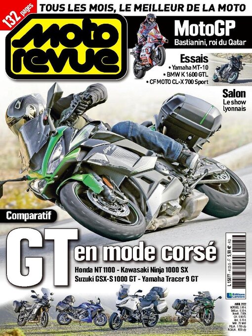 Title details for Moto Revue by Editions Lariviere SAS - Available